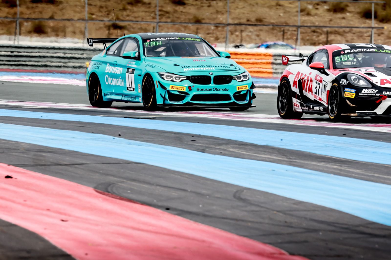 Borusan Otomotiv Motorsport takımımız Paul Ricard’ta ilk günü tamamladı