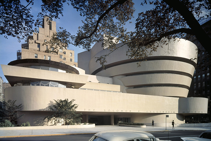 Solomon R. Guggenheim Müzesi, New York, ABD