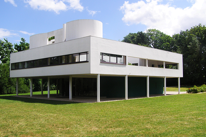 Villa Savoye, Poissy, Fransa