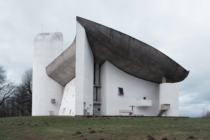 Notre Dame du Haut, Ronchamp, Fransa