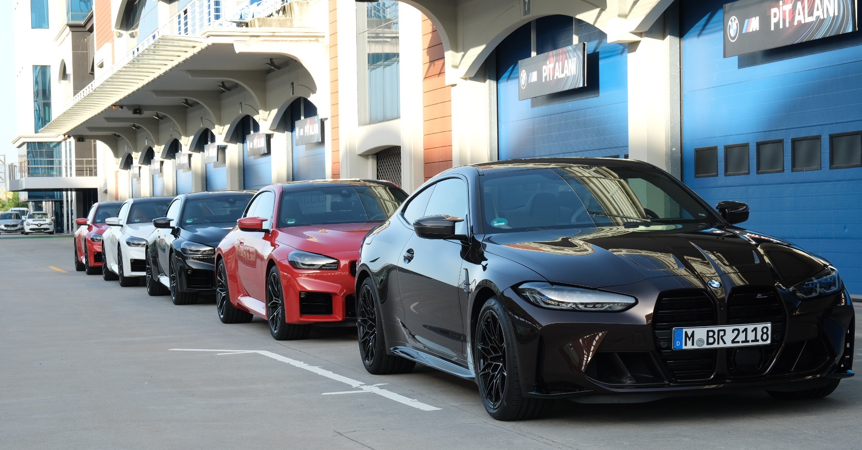 BMW M Otomobilleri Eşliğindeki “M Tutkulu Sürüş Günleri” İstanbul Park