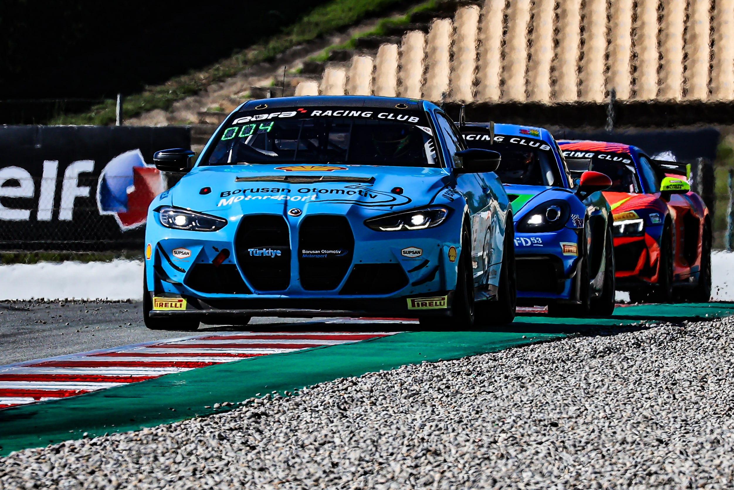 GT4 Avrupa Serisi-Spa Francorchamps, HT Spor'da!