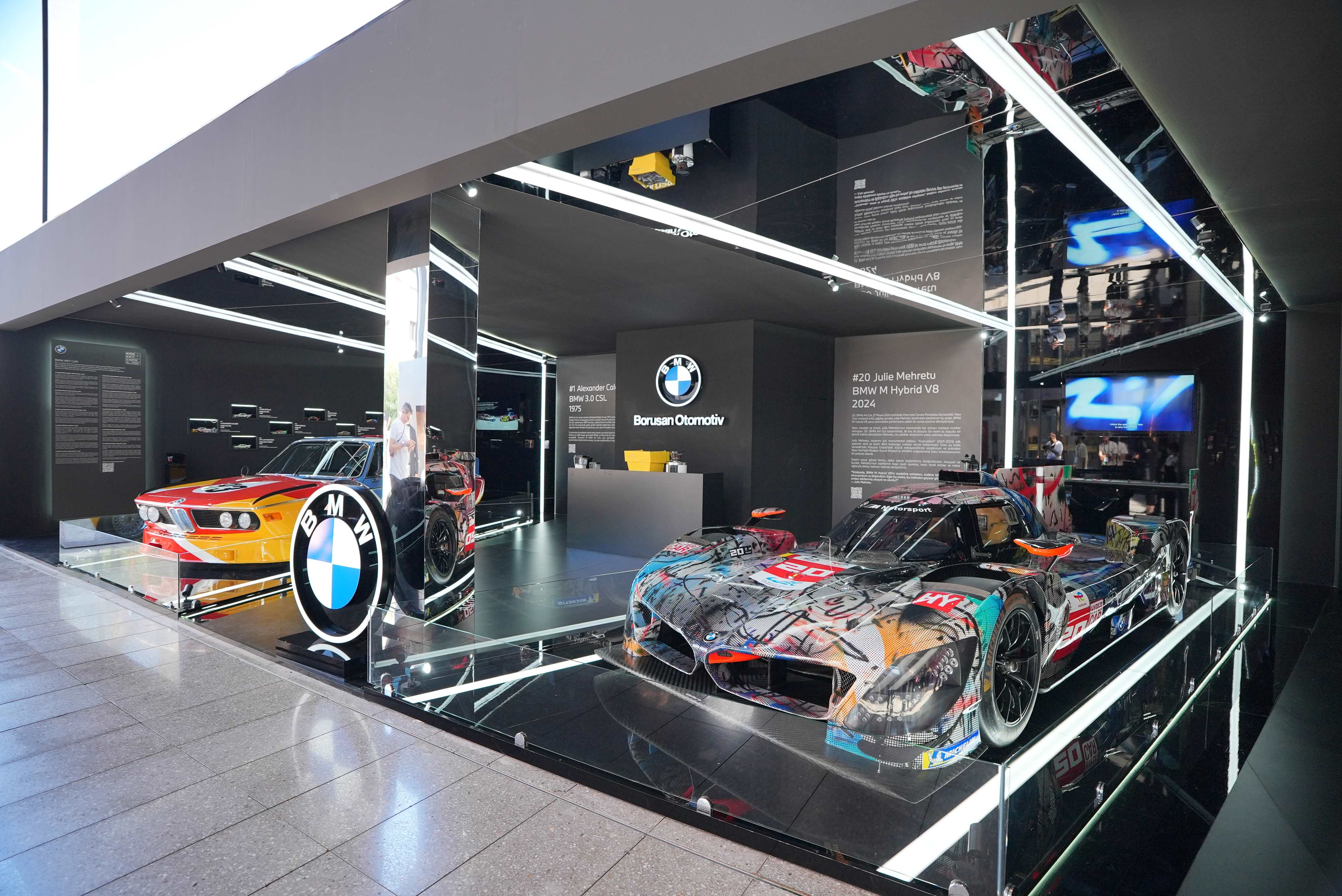 50. Yılını Kutlayan BMW Art Car Koleksiyonu, Contemporary İstanbul'da 