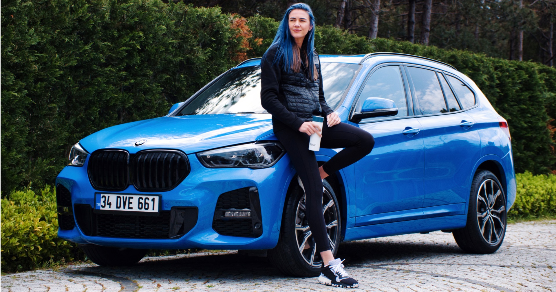 BMW x6 Кристины Бусто