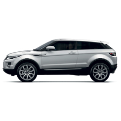 Range Rover Evoque wheelbase dimension: 2,660 mm
